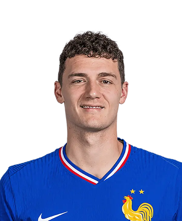 Benjamin Pavard - ranking option ranked #7