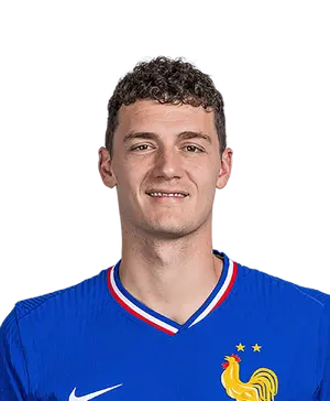 Benjamin Pavard — ranked #7