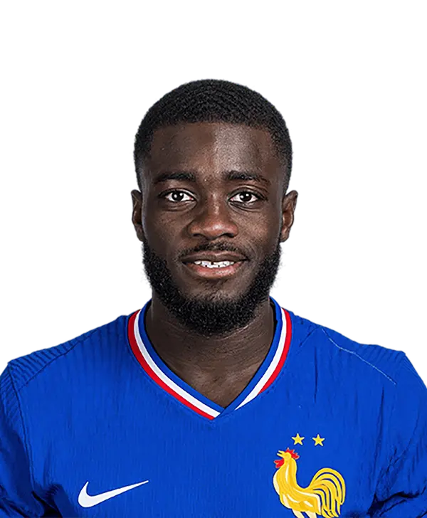 Dayot Upamecano - ranking option ranked #8