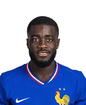 Dayot Upamecano — ranked #8