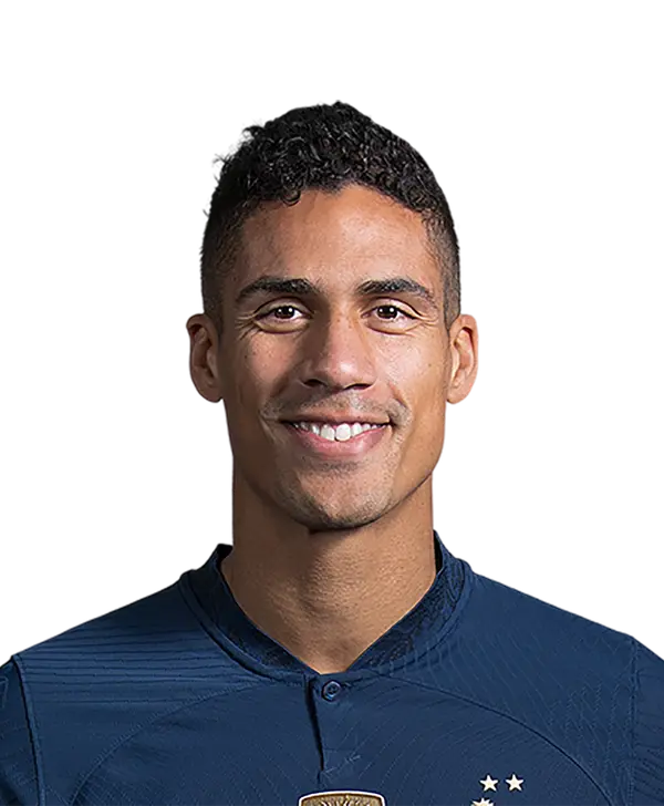 Raphaël Varane - ranking option ranked #1