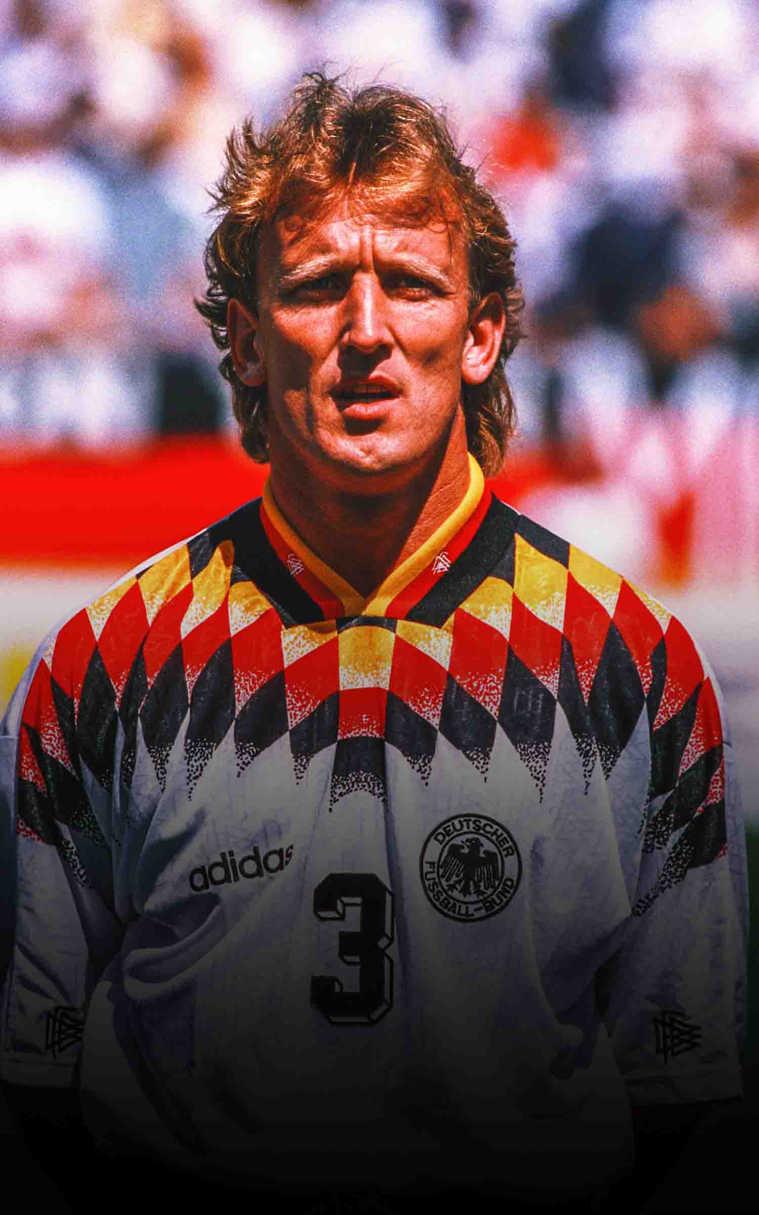 Andreas Brehme - ranking option ranked #2
