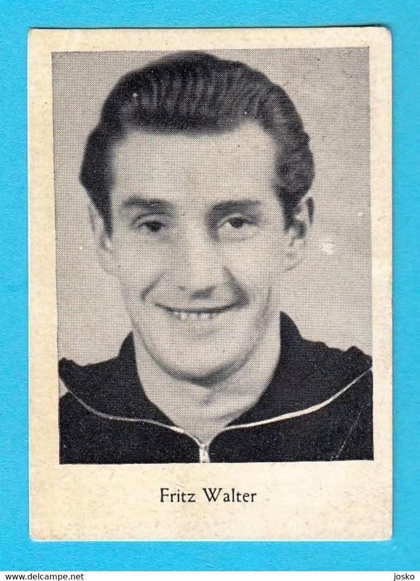 Friedrich (Fritz) Walter - ranking option ranked #7