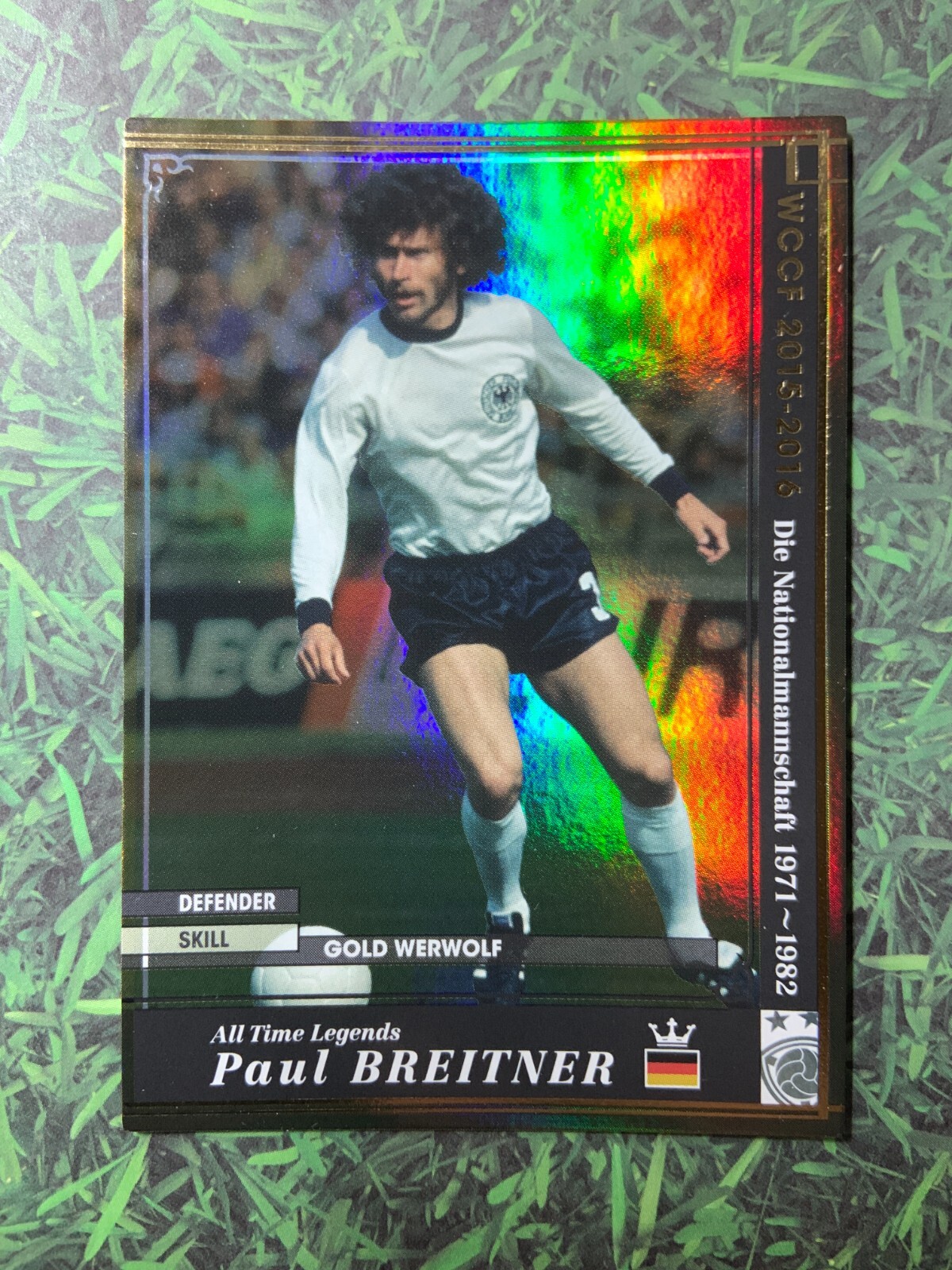 Paul Breitner - ranking option ranked #3