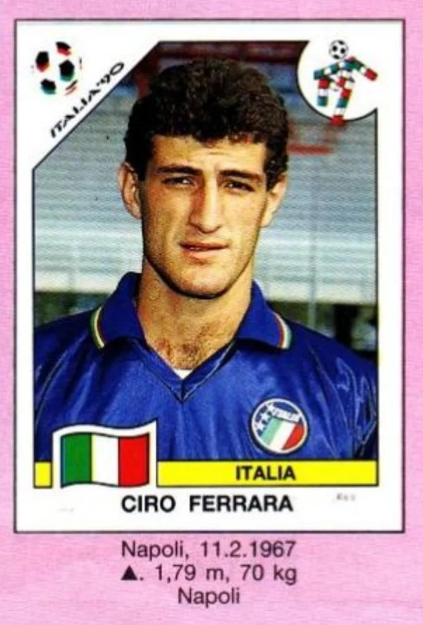 Ciro Ferrara - ranking option ranked #12