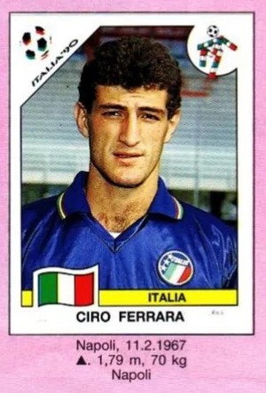 Ciro Ferrara — ranked #12