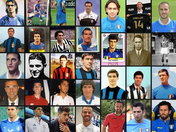Top 32 Italy National Team Defenders of All Time
