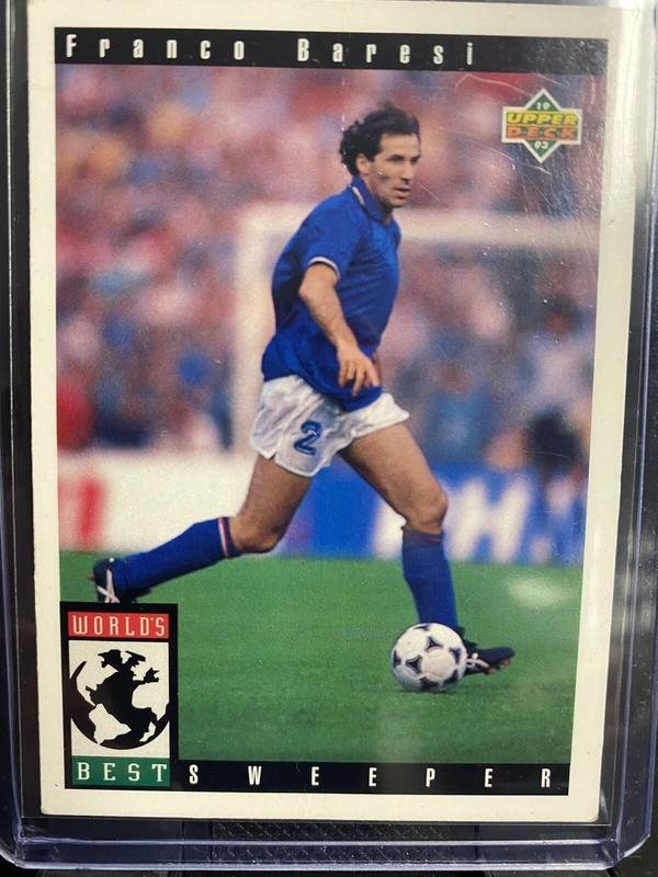 Franco Baresi - ranking option ranked #2