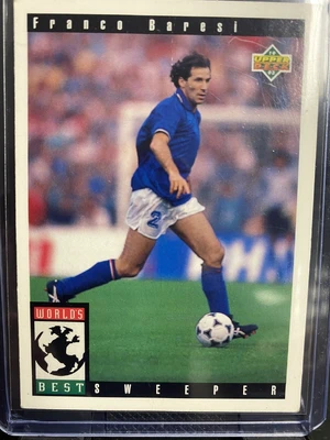 Franco Baresi — ranked #2