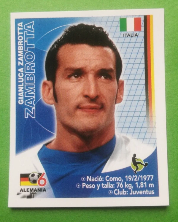 Gianluca Zambrotta - ranking option ranked #11