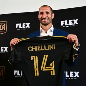 Giorgio Chiellini — ranked #6