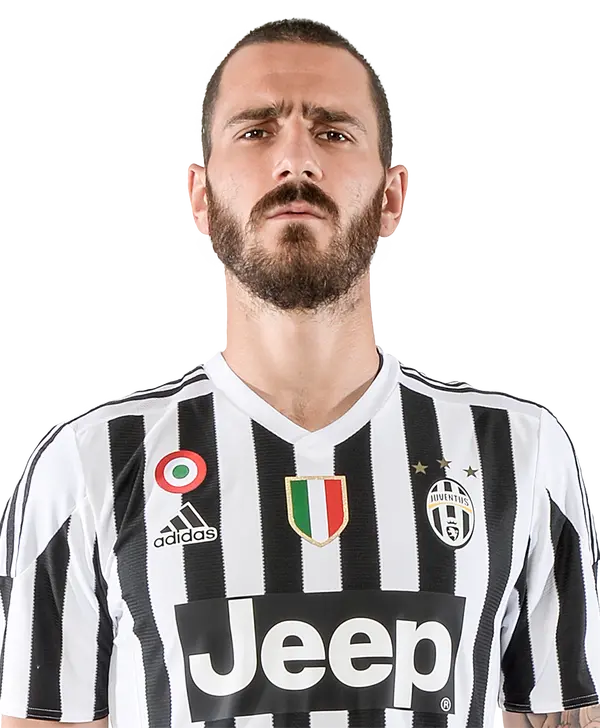Leonardo Bonucci - ranking option ranked #2