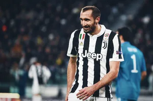 Giorgio Chiellini — ranked #2
