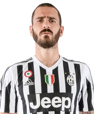 Leonardo Bonucci — ranked #4