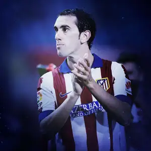 Diego Godin — ranked #7