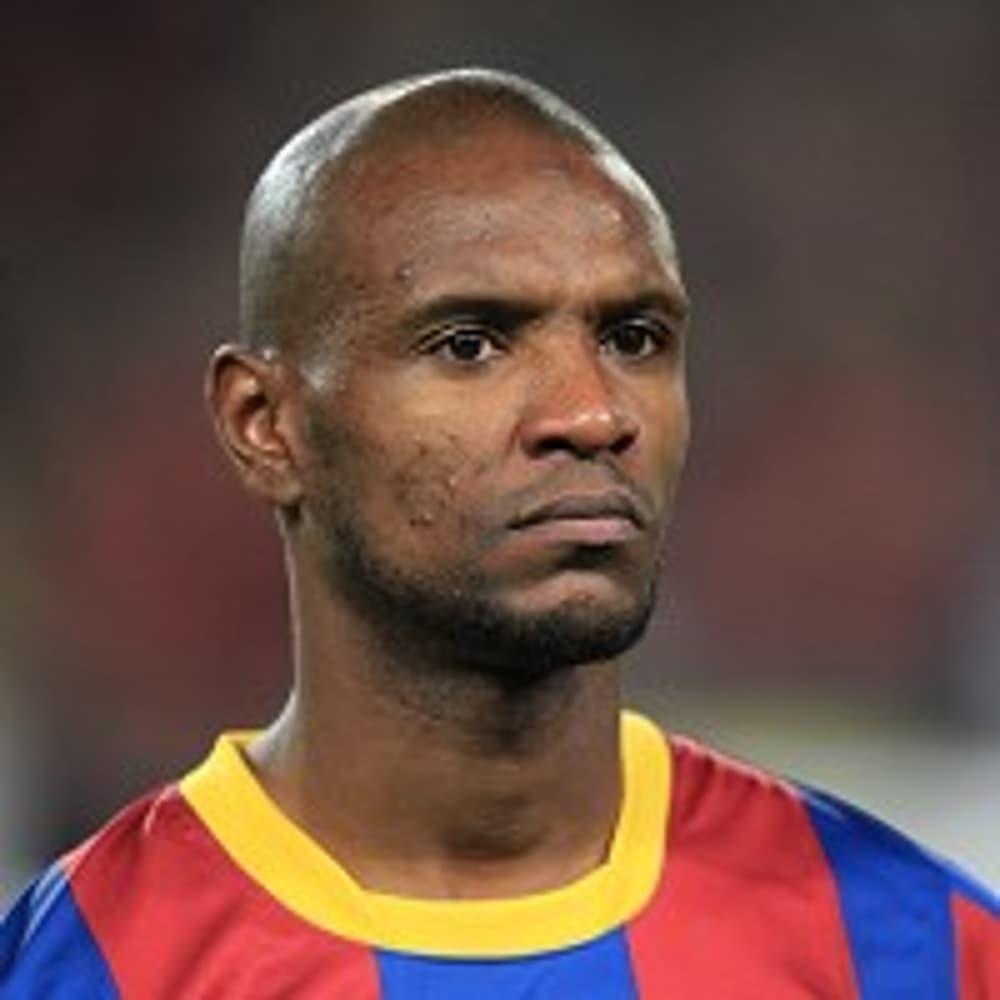 Eric Abidal - ranking option ranked #12