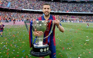 Jordi Alba — ranked #9