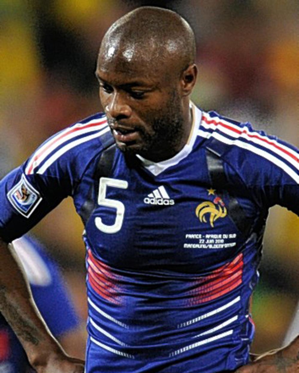 William Gallas - ranking option ranked #8