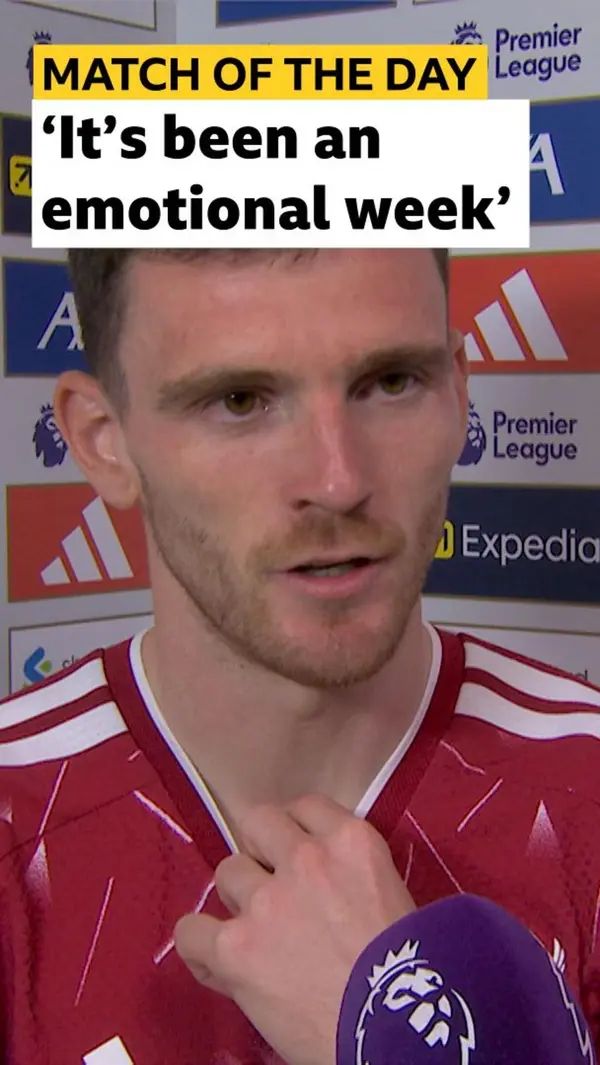 Andy Robertson - ranking option ranked #12