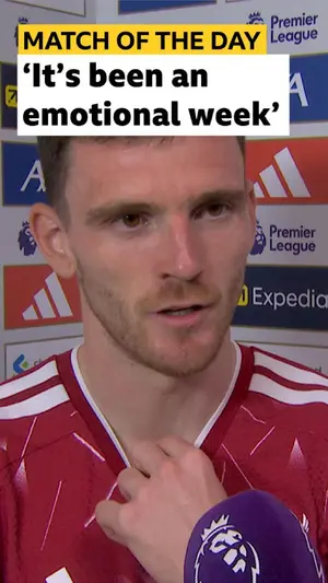 Andy Robertson — ranked #12