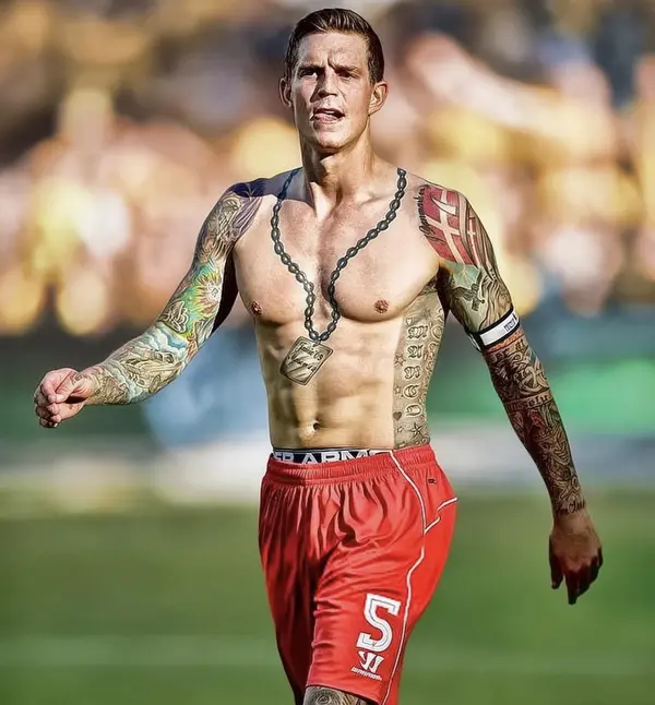 Daniel Agger - ranking option ranked #13