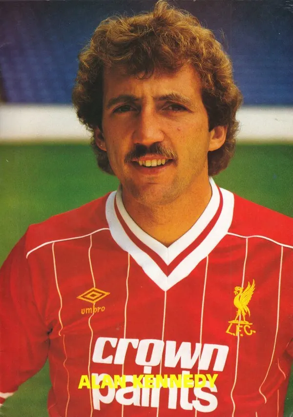 Alan Kennedy - ranking option ranked #7