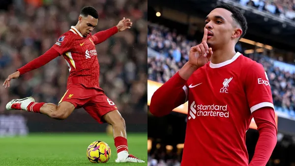 Trent Alexander-Arnold - ranking option ranked #10