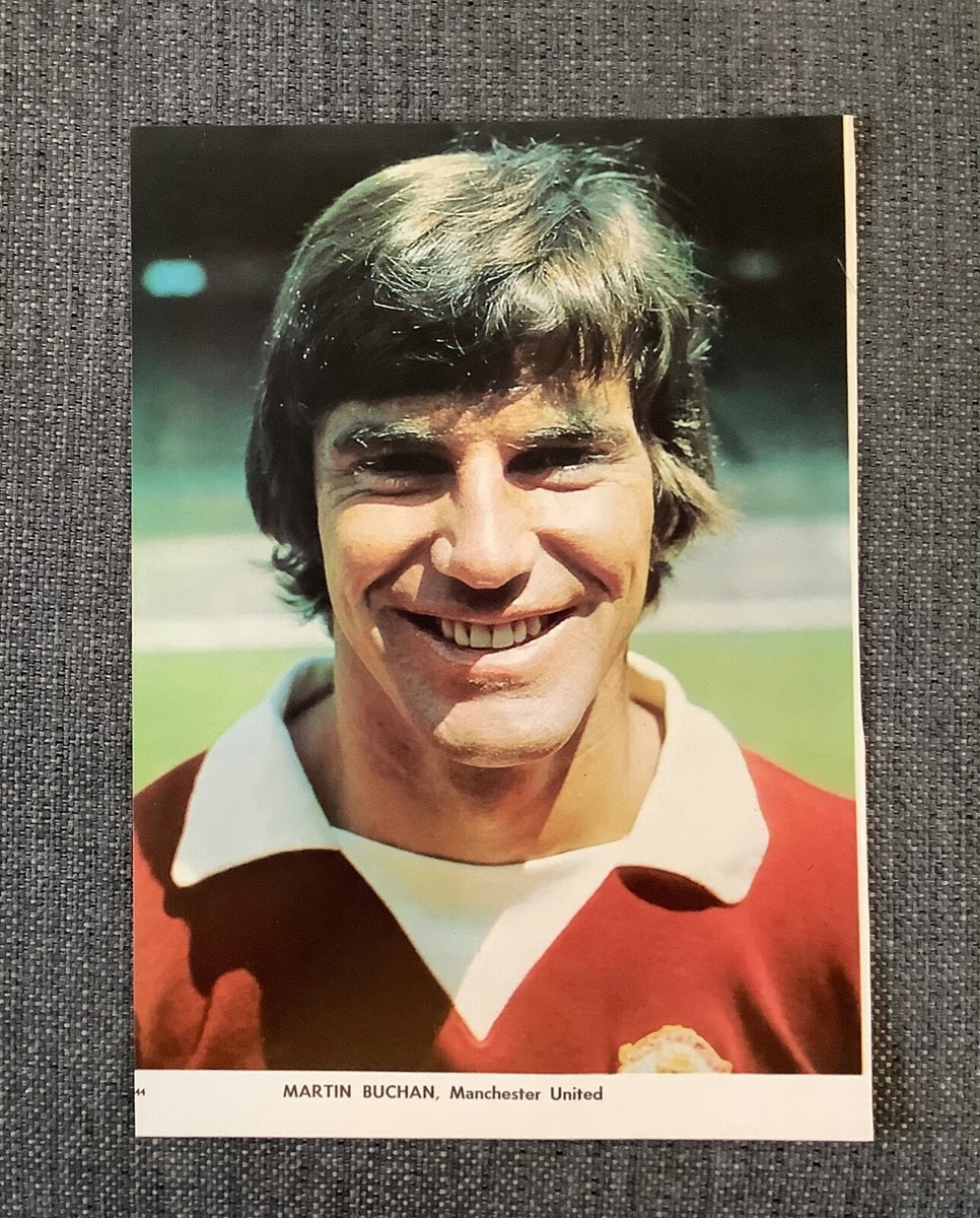 Martin Buchan - ranking option ranked #8