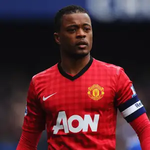 Patrice Evra — ranked #7