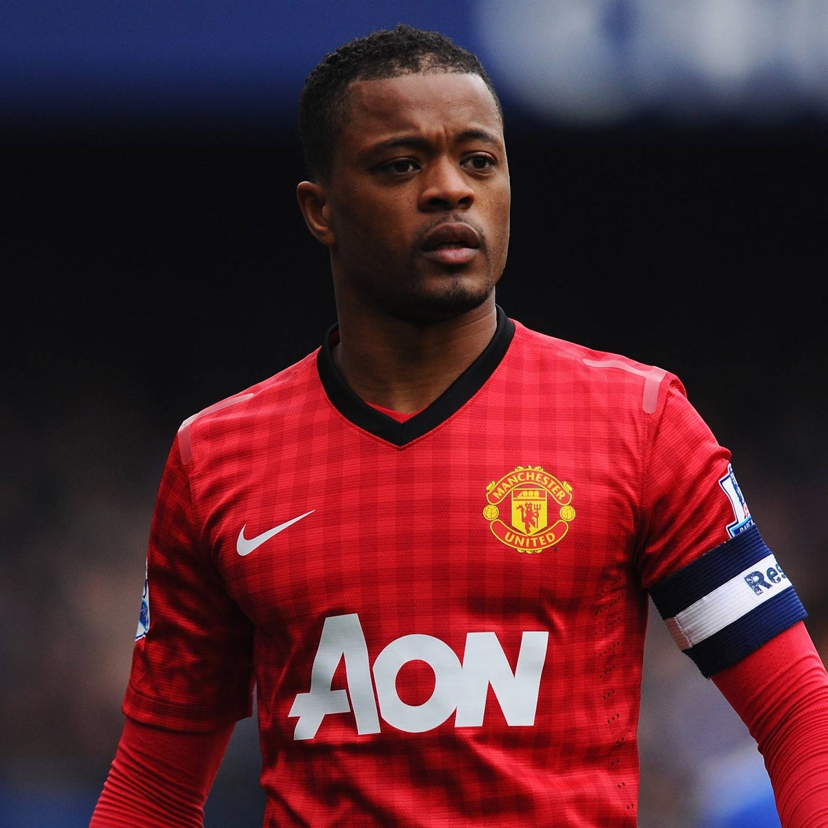 Patrice Evra - ranking option ranked #7