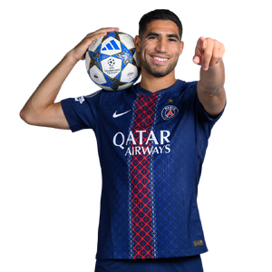 Achraf Hakimi — ranked #5