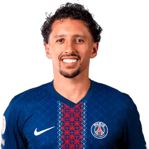Marquinhos — ranked #2