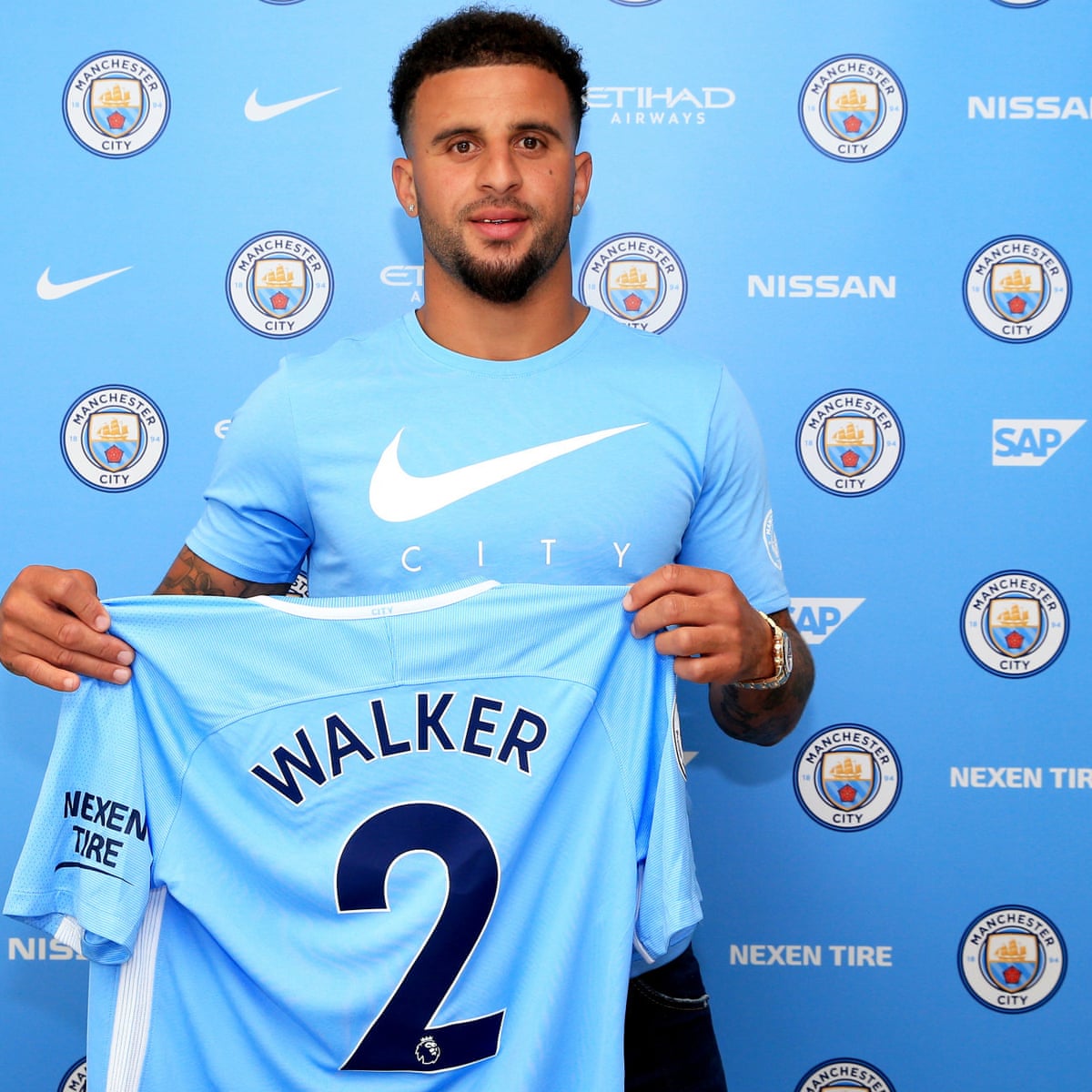 Kyle Walker - ranking option ranked #12