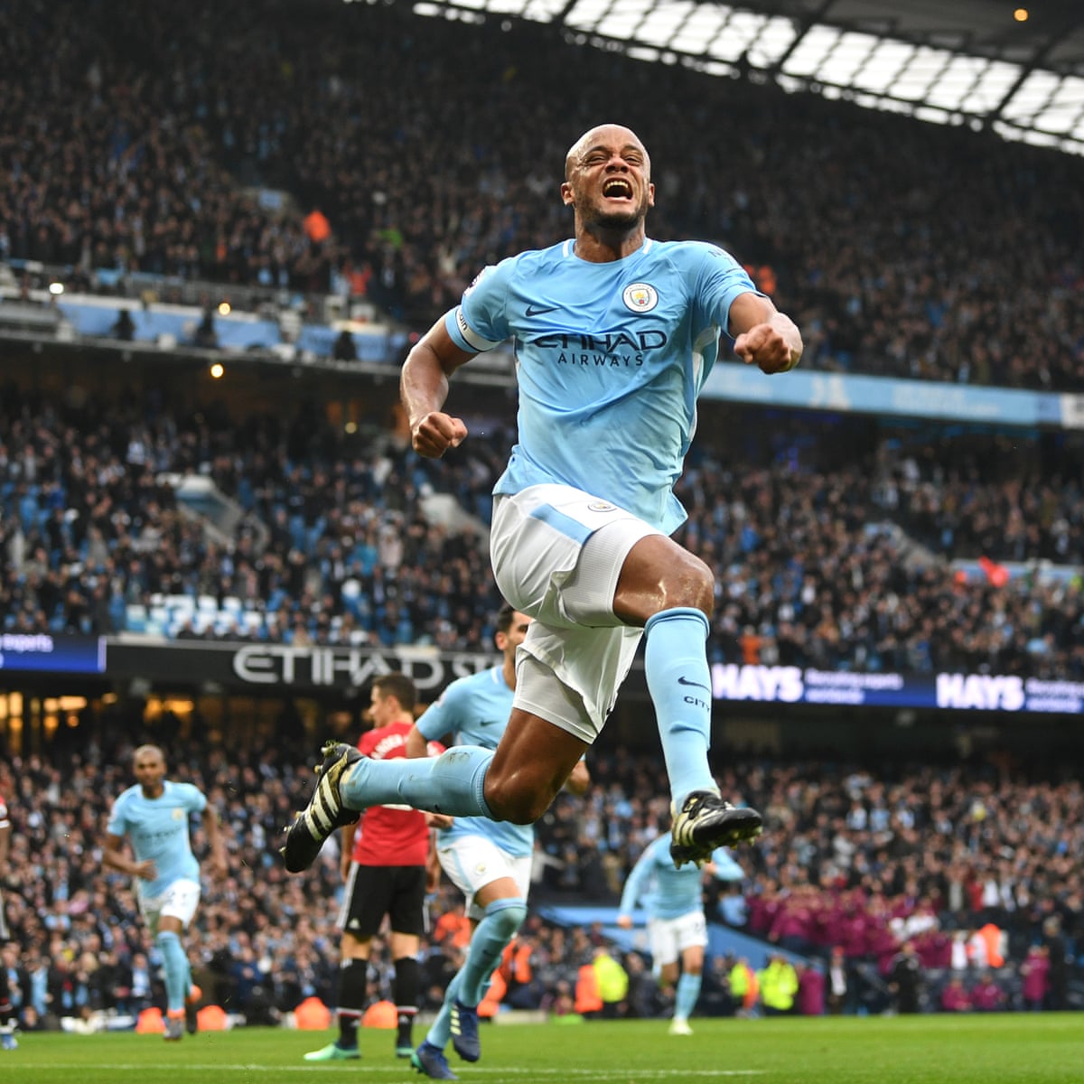 Vincent Kompany - ranking option ranked #3