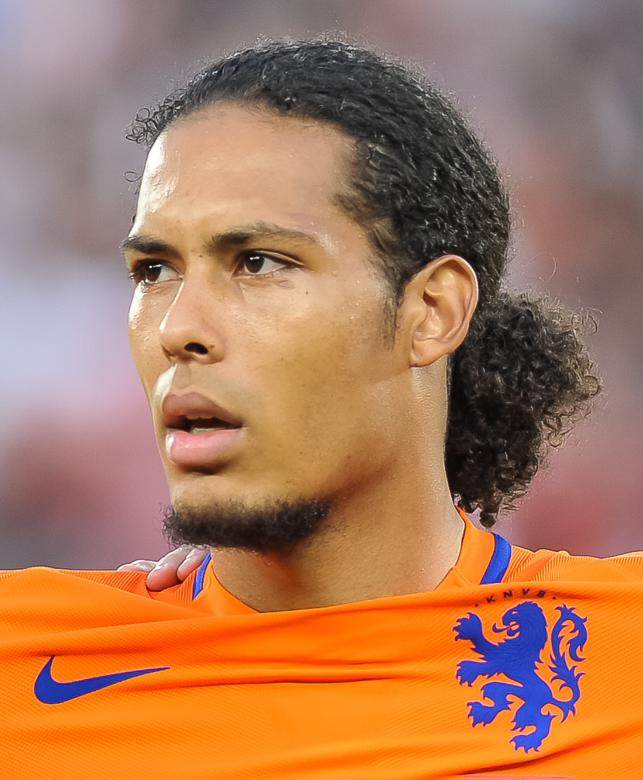 Virgil van Dijk - ranking option ranked #5