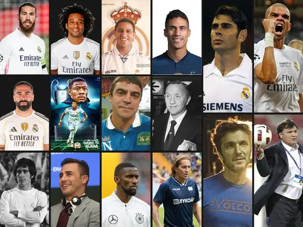 The 16 Best Real Madrid Defenders of All Time