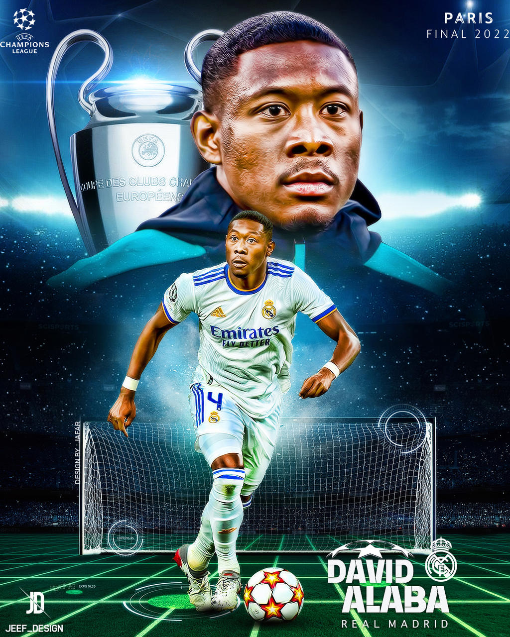 David Alaba - ranking option ranked #10
