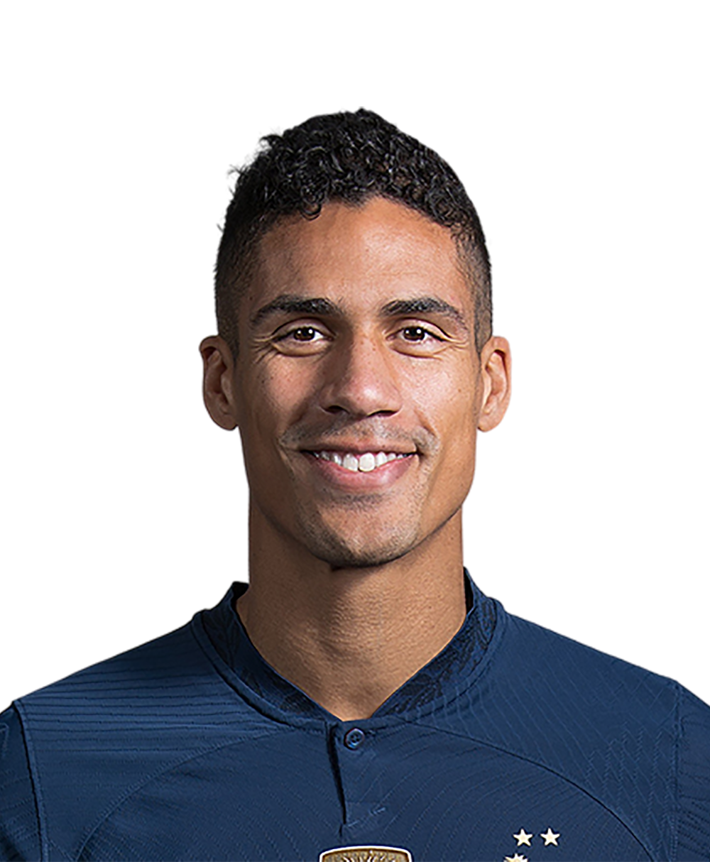 Raphaël Varane - ranking option ranked #4