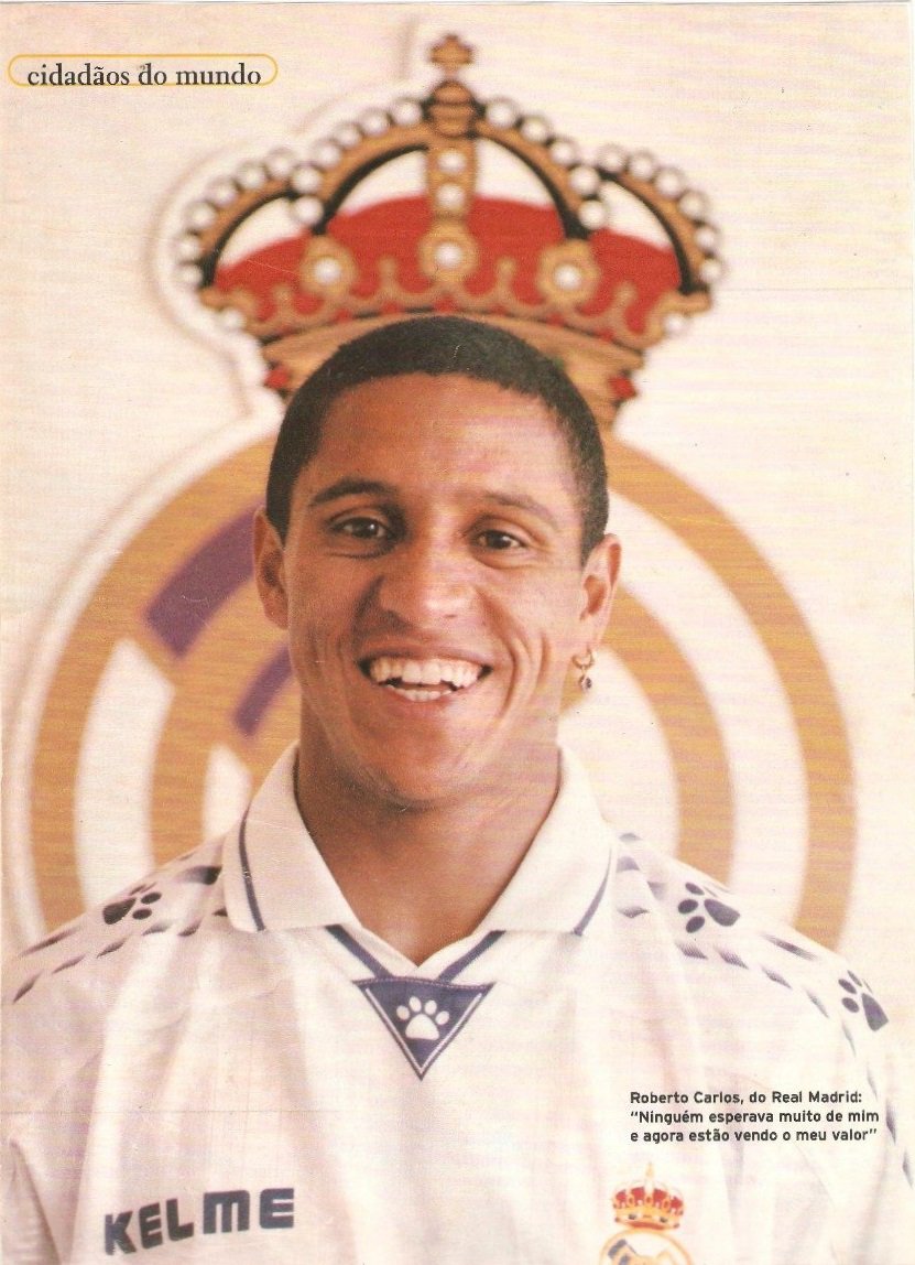 Roberto Carlos - ranking option ranked #3