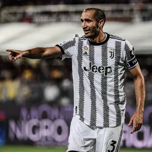 Giorgio Chiellini — ranked #7
