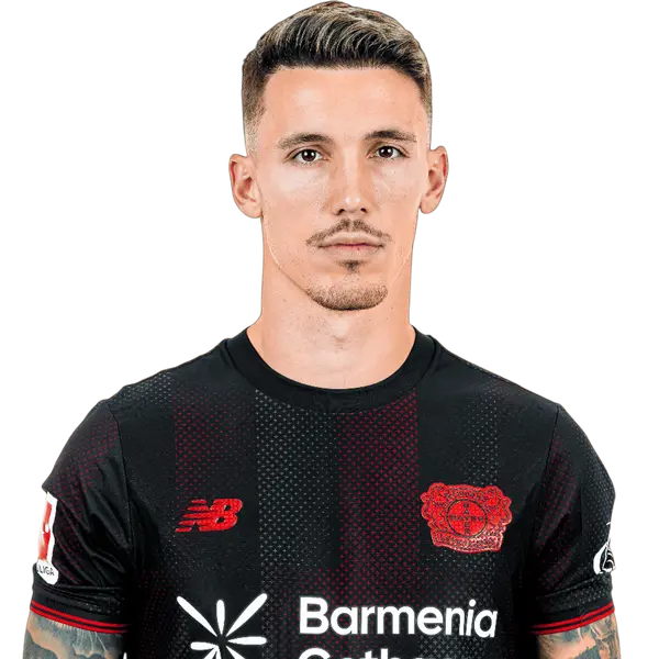 Alejandro Grimaldo - ranking option ranked #9