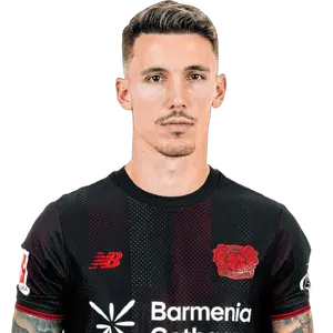 Alejandro Grimaldo — ranked #9