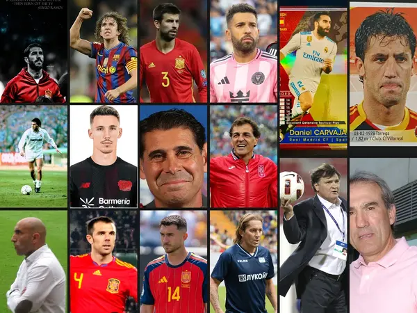 The 16 Greatest Spain National Team Defenders of All Time