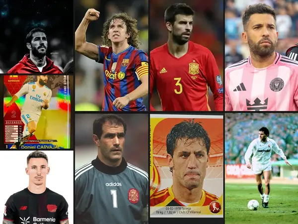 Who is the best defender in Spain national team history?