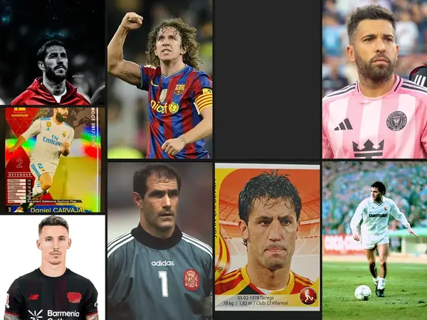 Who is the best defender in Spain national team history?