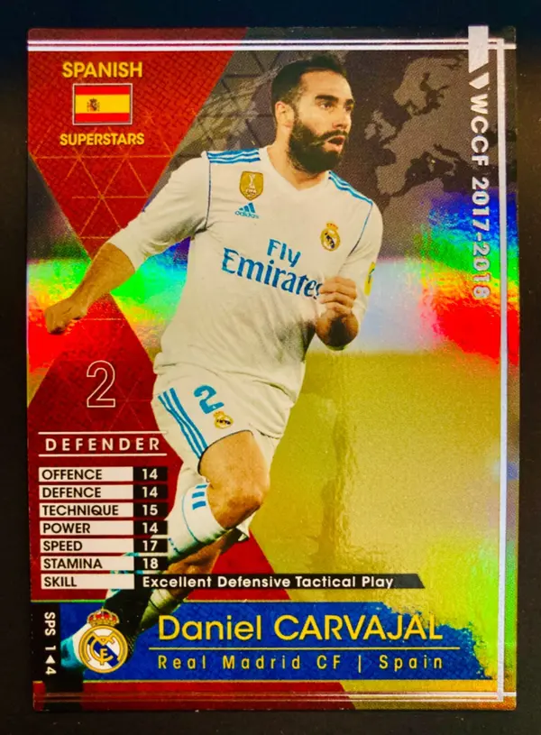 Dani Carvajal - ranking option ranked #5