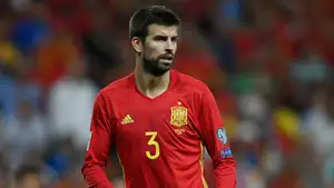 Gerard Piqué — ranked #6