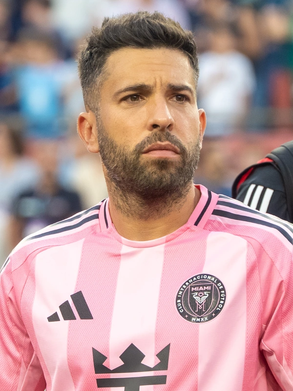 Jordi Alba - ranking option ranked #4