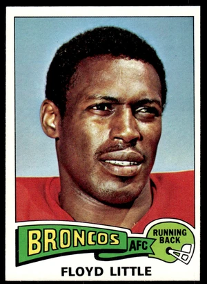 Floyd Little — ranked #3