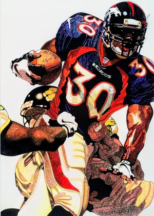 Terrell Davis — ranked #7
